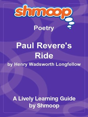 cover image of Paul Revere's Ride